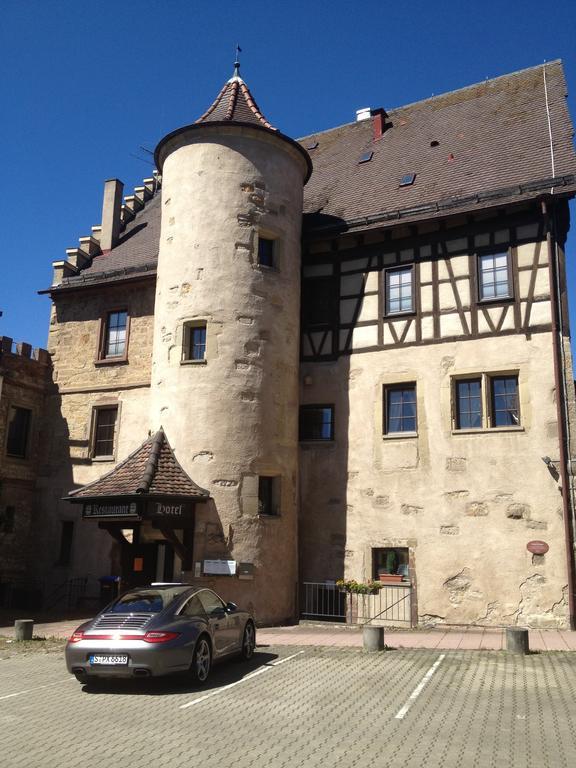 Schlosshotel Hoefingen Leonberg Dış mekan fotoğraf